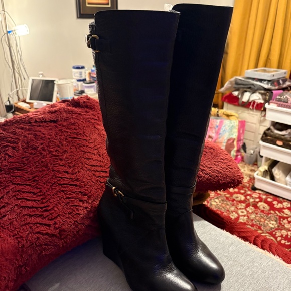 Coach Long Boots - Picture 5 of 14